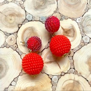 J.Crew Sequin Earrings